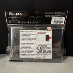 100 Pro-matte Eclipse Pacific Blue Deck Protector Card Sleeves for MTG Ultra Pro - Image 2