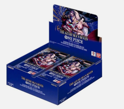 ONE PIECE CARD GAME THE AZURE SEA'S SEVEN BOOSTER BOX OP14 ENGLISH - Image 1