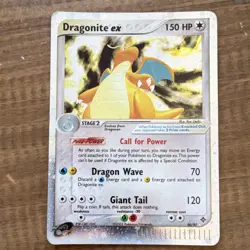 Pokemon Dragonite ex 90/97 EX Dragon Ultra Rare Holo 150HP Pokemon Card - Image 1