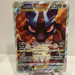 Pokemon Lucario VSTAR Holo Promo SWSH291 SWSH: Sword & Shield Promo Cards - Image 2