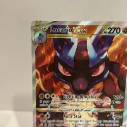 Pokemon Lucario VSTAR Holo Promo SWSH291 SWSH: Sword & Shield Promo Cards - Image 3