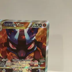 Pokemon Lucario VSTAR Holo Promo SWSH291 SWSH: Sword & Shield Promo Cards - Image 4