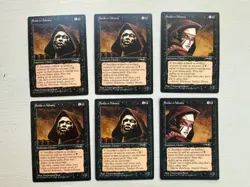Mtg Alliances Soldevi Adnate Both Variations 2x Woman 4x Man (6 Cards) - Image 1
