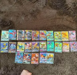 Bulk Lot 85 Random Pokemon Card English GX RR BULK Cards TCG Set - Image 2