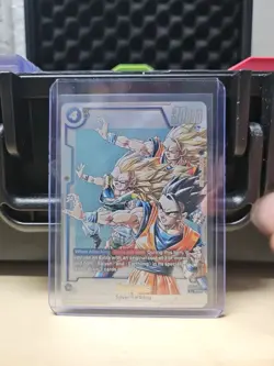 Gotenks - SB02-022 Alternate Art Manga Booster 02 Dragon Ball Card English - Image 1