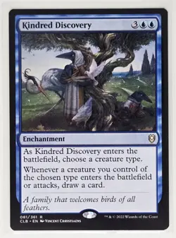 Kindred Discovery Commander Legends: Battle for Baldur's Gate Regular - Image 1