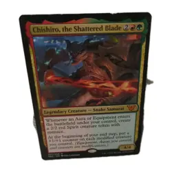 Chishiro, The Shattered Blade - Budget EDH Commander Deck - Includes Deck Box! - Image 1