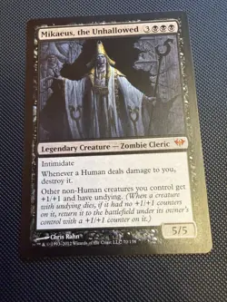MTG - Mikaeus, the Unhallowed - Image 1
