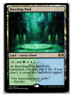 Ravnica Allegiance #246 Breeding Pool - Image 1