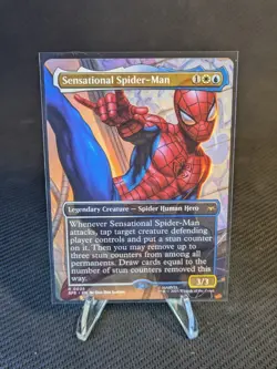 Sensational Spider-Man (Borderless) Marvel's Spider-Man: Eternal-Legal Regular - Image 1