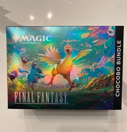 Magic The Gathering Final Fantasy Chocobo Bundle Sealed box - Image 1