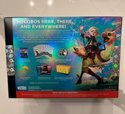 Magic The Gathering Final Fantasy Chocobo Bundle Sealed box - Image 2