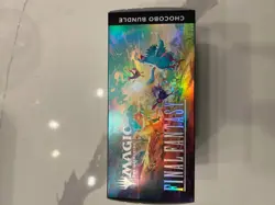 Magic The Gathering Final Fantasy Chocobo Bundle Sealed box - Image 3