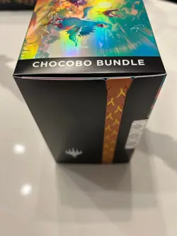 Magic The Gathering Final Fantasy Chocobo Bundle Sealed box - Image 5