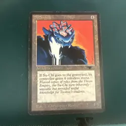 MtG Antiquities Su-Chi EX ACTUAL PHOTOS! - Image 1