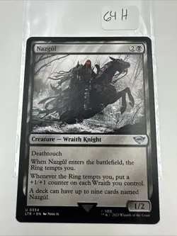 Nazgul (0334) Universes Beyond: the Lord of the Rings: Tales of Middle-Earth... - Image 2