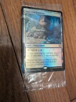 Hallowed Fountain Lorwyn Eclipsed Foil Promo Sealed - Image 1