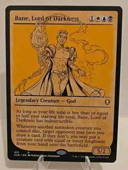Bane, Lord of Darkness (Showcase) MTG Commander Legends: Battle for Baldur's - Image 1