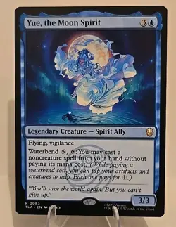 Yue, the Moon Spirit MTG Avatar: The Last Airbender Regular - Image 1