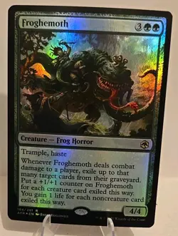 Froghemoth MTG Adventures in the Forgotten Realms Foil - Image 1