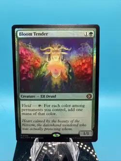 Bloom Tender Lorwyn Eclipsed Foil - Image 1