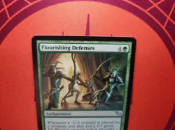Flourishing Defenses (NM) Shadowmoor MTG Discount: 5+ Magic Singles - Image 1