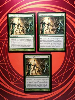 Flourishing Defenses (NM) Shadowmoor MTG Discount: 5+ Magic Singles - Image 3