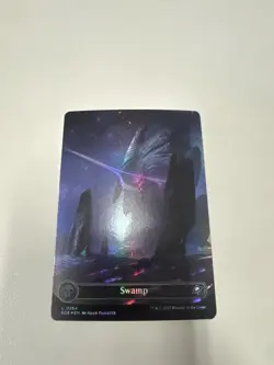 MTG - Swamp (0264) (Borderless) Edge of Eternities Foil - Image 1