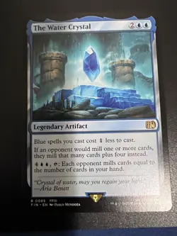 MtG Final Fantasy The Water Crystal Regular Near Mint - Image 1