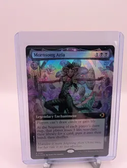 Mornsong Aria #361 (Extended Art Foil) Lorwyn Eclipsed - Image 1