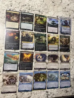 MTG Bloomburrow 2024 Borderless Showcase Token LOT Foil and Non-Foil - Image 1