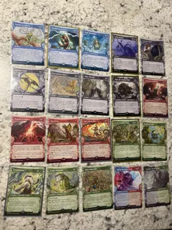 MTG Bloomburrow 2024 Borderless Showcase Token LOT Foil and Non-Foil - Image 2