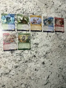 MTG Bloomburrow 2024 Borderless Showcase Token LOT Foil and Non-Foil - Image 3