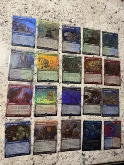 MTG Bloomburrow 2024 Borderless Showcase Token LOT Foil and Non-Foil - Image 4