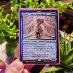 1x Bumi, Eclectic Earthbender Avatar TLE Foil 0248 NM - Magic MTG x1 - Image 1