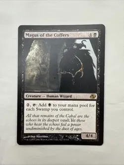 Magus of the Coffers x1 MTG Planar Chaos 1x Magic Very Good Light Play EX LP - Image 1