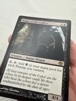 Magus of the Coffers x1 MTG Planar Chaos 1x Magic Very Good Light Play EX LP - Image 3