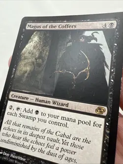 Magus of the Coffers x1 MTG Planar Chaos 1x Magic Very Good Light Play EX LP - Image 4