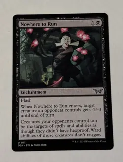 MTG Nowhere to Run - Duskmourn: House Of Horror LP - Image 1
