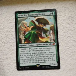 Toph, Earthbending Master 0145 Mythic Magic The Gathering Non Foil NM/MINT - Image 5