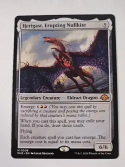 Herigast, Erupting Nullkite - Modern Horizons 3- MTG - Image 1