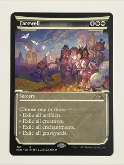 MTG - Farewell (Showcase) R Kamigawa: Neon Dynasty 365 NM - Image 1