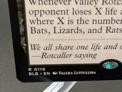 Valley Rotcaller Bloomburrow Regular - Image 2