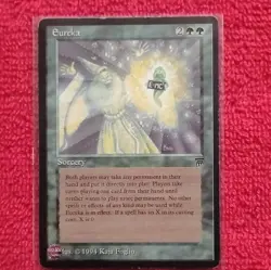 Magic: The Gathering Eureka Sorcery Legends Rare 1994 English - Image 1