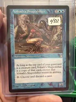 Volrath's Shapeshifter Stronghold Regular Magic The Gathering MTG - Image 1