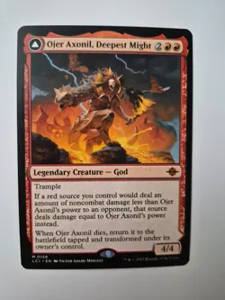 Ojer Axonil, Deepest Might The Lost Caverns of Ixalan Regular - Image 1