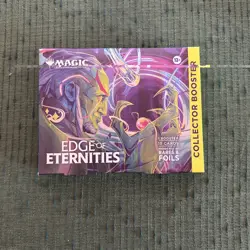 Magic The Gathering: Edge of Eternities Omega Collector Booster - Image 1