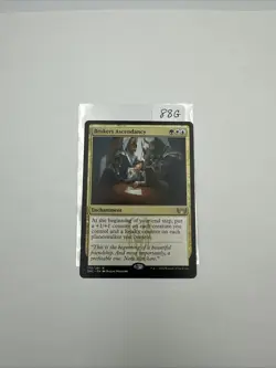 Brokers Ascendancy 170 Regular Border Non Foil NM Streets of New Capenna MTG - Image 1