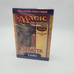 MTG Magic the Gathering 1999 Starter Game Sealed New Factory Sealed! - Image 1