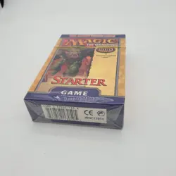 MTG Magic the Gathering 1999 Starter Game Sealed New Factory Sealed! - Image 5